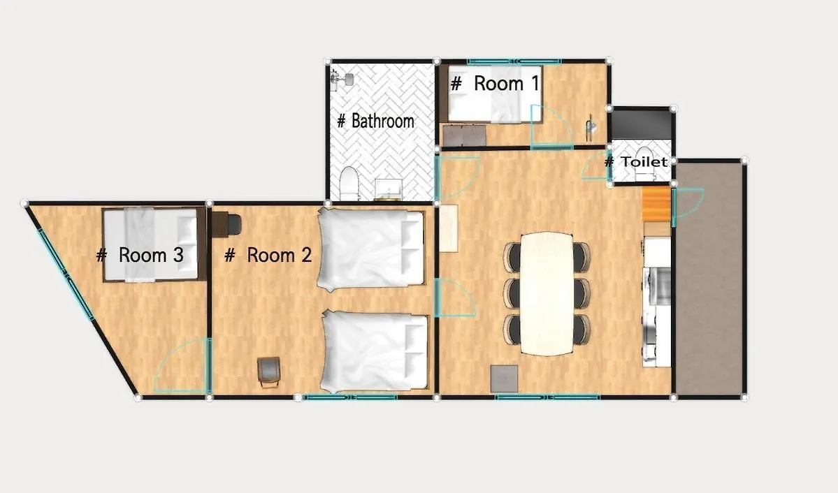 Apartament Ohhey Pusan